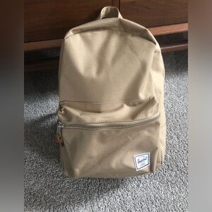Herschel Supply Company Khaki Backpack